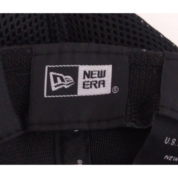 NFL New England Patriots Black Unisex Embroidered Fitted Baseball Cap L/XL - Picture 8 of 9